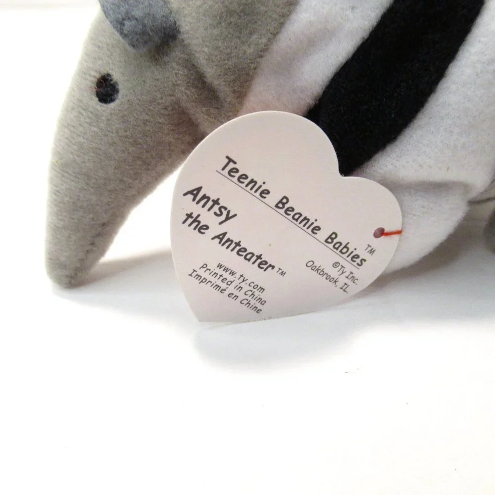 Catnip Antsy the teenie Anteater